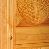 Armoire. Birch and figured Western Red Cedar