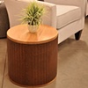 Tambour Table
Reclaimed barrel steel
Douglas fir