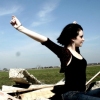 With Arms Outstretched