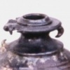 Raku Bottle 