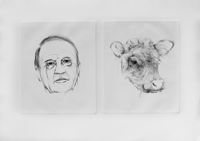 Mervin diptych
