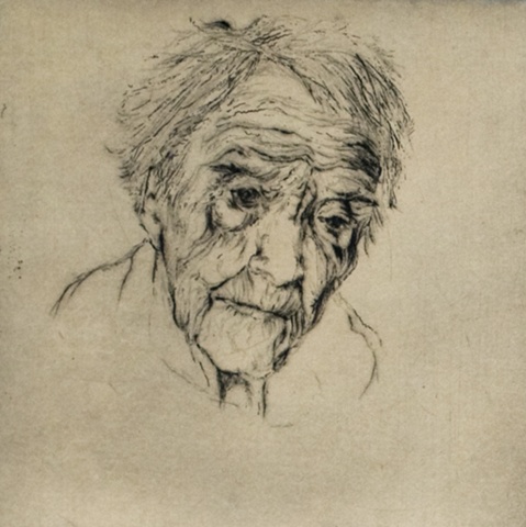 Great Grandma study I