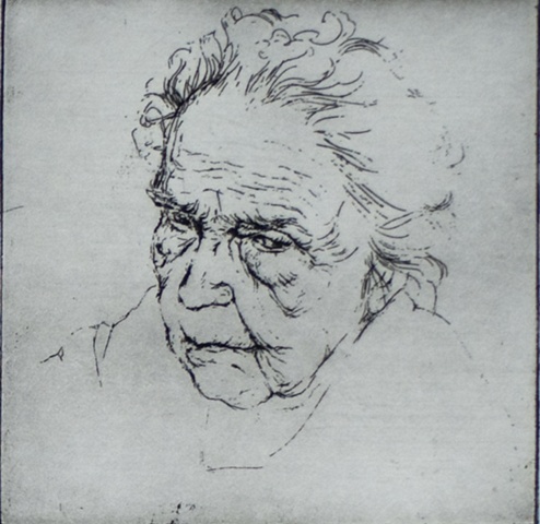 Great Grandma study II