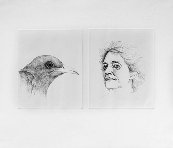 Sarah diptych