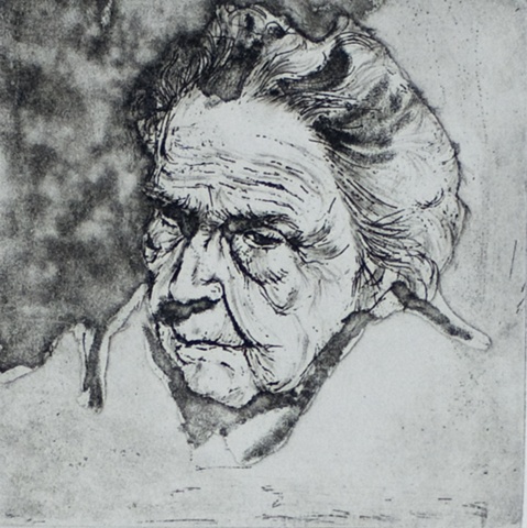Great Grandma study II (fifth state)