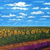 Field of Sunflowers 2