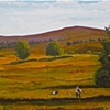 Farmer and His Dog, Donegal, Ireland