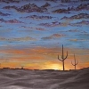 Sunset Over Tucson