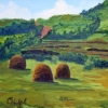 Haystacks in Ireland