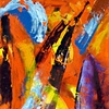 Abstract Color Study #2