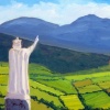 St. Patrick Watches Over Limerick Pass