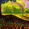 Tulips at Giverny 2