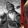 Beginning of Sikh Sleeve....in progress