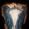 Angel wing coverup