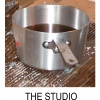 the studio