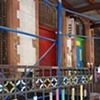PS122Gallery outdoor fence