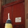 PS122Gallery outdoor fence