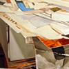 Letting the days go by (detail)