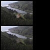 Three stills from the video, "Reclamation".