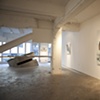 Reclamation installation at Patricia Sweetow Gallery, 2010
