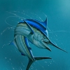 OC Blue (Marlin Magazine Gallery Issue Featured)
