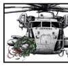 Christmas card created for HMH-464 USMC