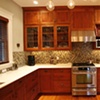 Traditional Mahogany Kitchen