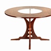 The Illume Table in walnut