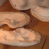 Silicone rubber molds