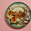 alamo plate, dining room installation, detail