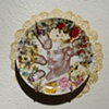 dessert plate