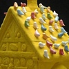 gingerbread birdhouse