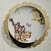 dessert plate