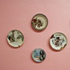 dining room installation, detail