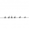 single file
