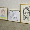 Still Drunk, 9:43 am (detail)
