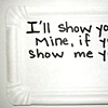 I will show you mine (Obvious Title 3)