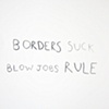 Borders Suck