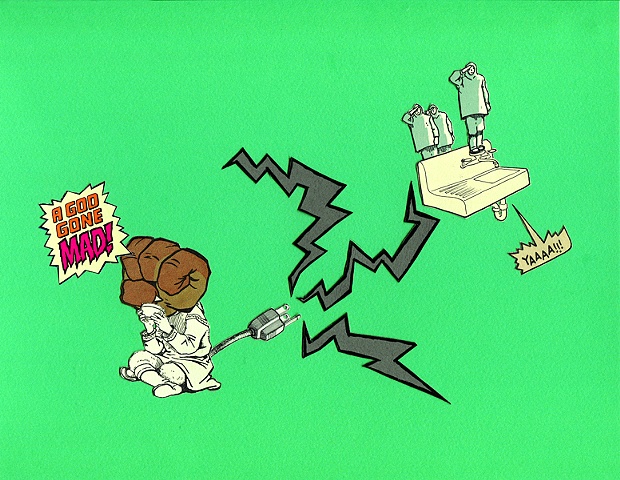 A GOD GONE MAD!