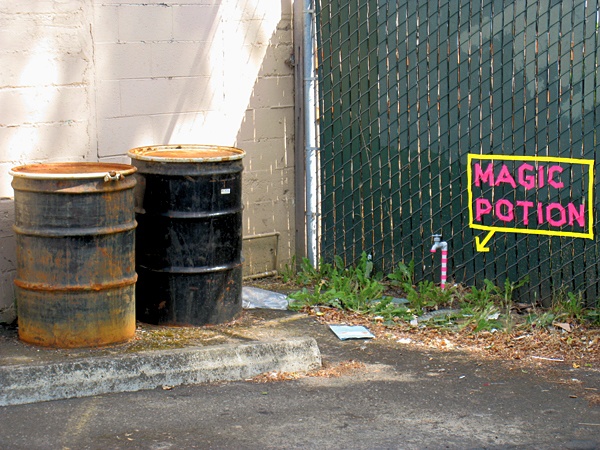 MAGIC POTION