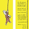 Bookmark design for Quimby's Bookstore
