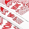 Make With a Red Stripe (detail)