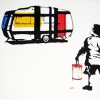 RYCA 'Mondrivan' Screen Print