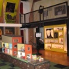 Attic exhibit hall