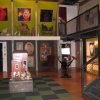 Attic exhibit hall