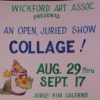 Wickford Art Association "Collage" Open Juried Show