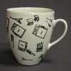 Curved Mug - Recording Artist