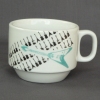 Stackable Mug - Guitar Ground