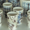 Recording Artist with Blue - Mugs and Shotglasses
