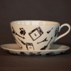 Tea Cup and Saucer - Recording Artist Pattern